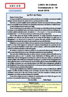 Bulletin municipal 04/2016