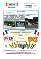 Bulletin municipal 07/2018