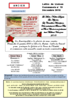 Bulletin municipal 12/2018