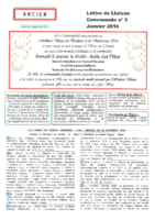 Bulletin municipal 01/2016