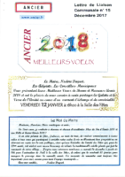 Bulletin municipal 12/2017